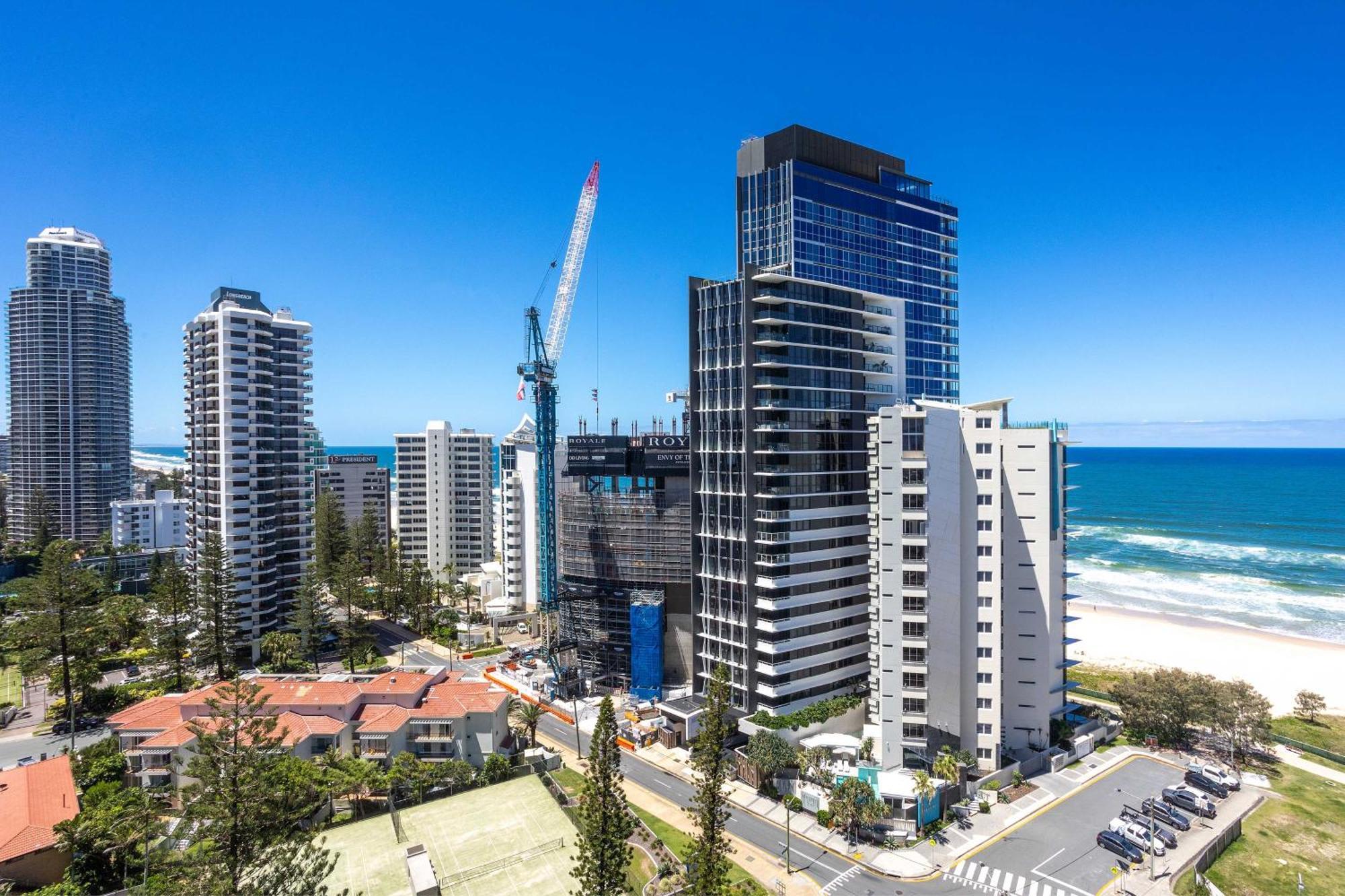 Baronnet Apartments Gold Coast Exterior photo